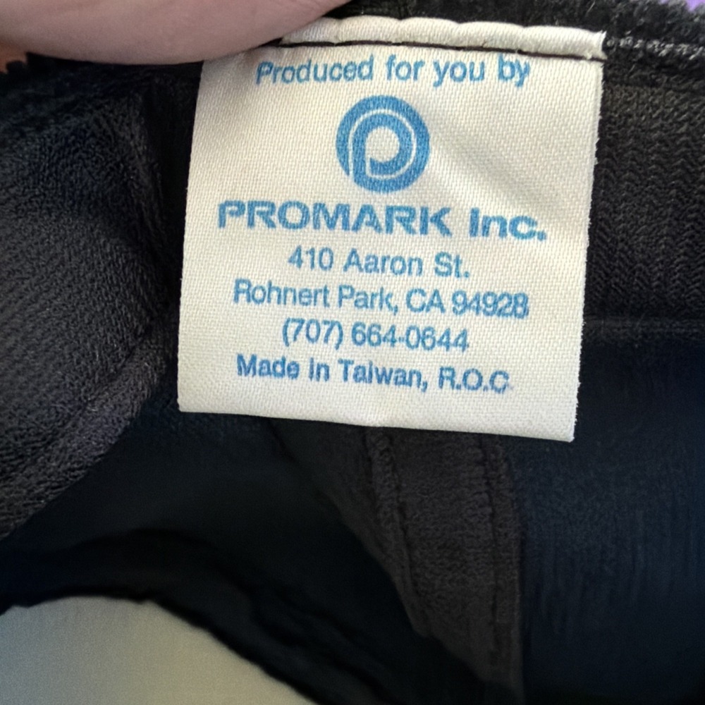 Vintage Stanley Hydraulic Tools Corduroy Leather Strap Back Hat ProMark Inc XLNT - Picture 4 of 4